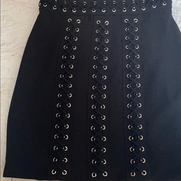 Bebe x Naven Laced up Busitier Dress - Picture 3 of 6